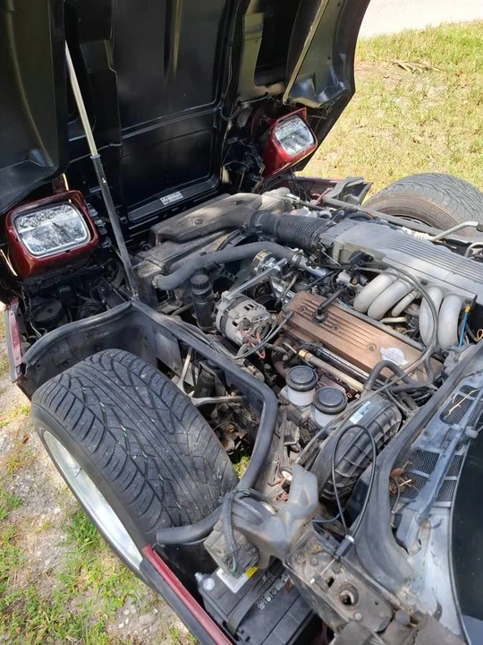 1987 Chevrolet Corvette C4 - Image 8 of 8