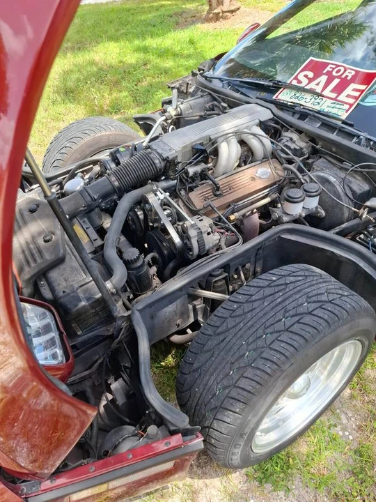 1987 Chevrolet Corvette C4 - Image 7 of 8
