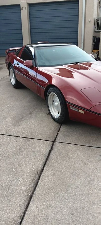 1987 Chevrolet Corvette C4 - Image 3 of 8