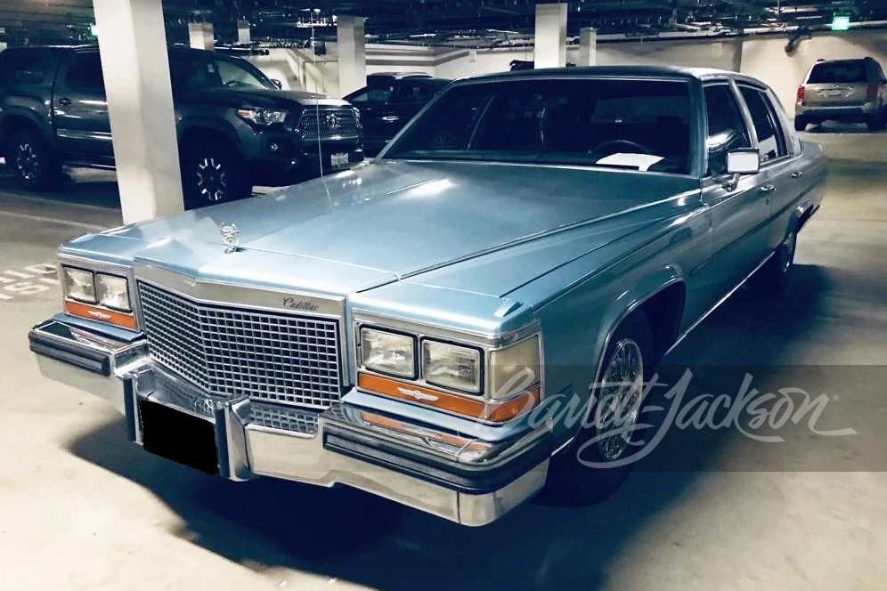 1987 Cadillac Brougham - Image 8 of 14
