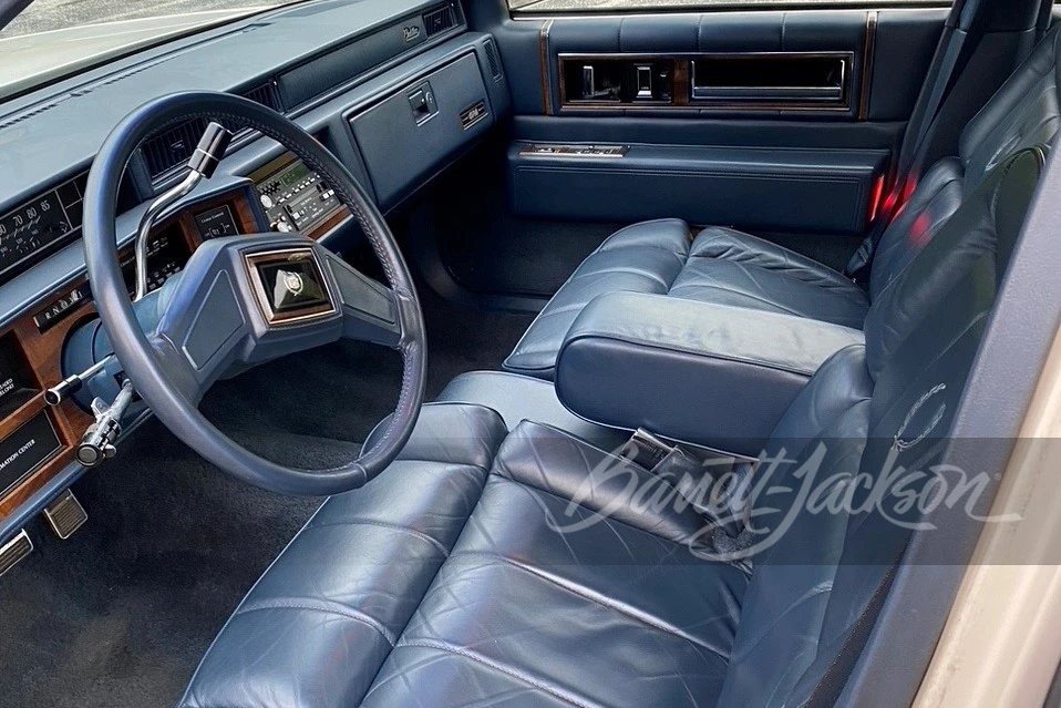 1987 Cadillac DeVille 6th Gen - Image 3 of 13