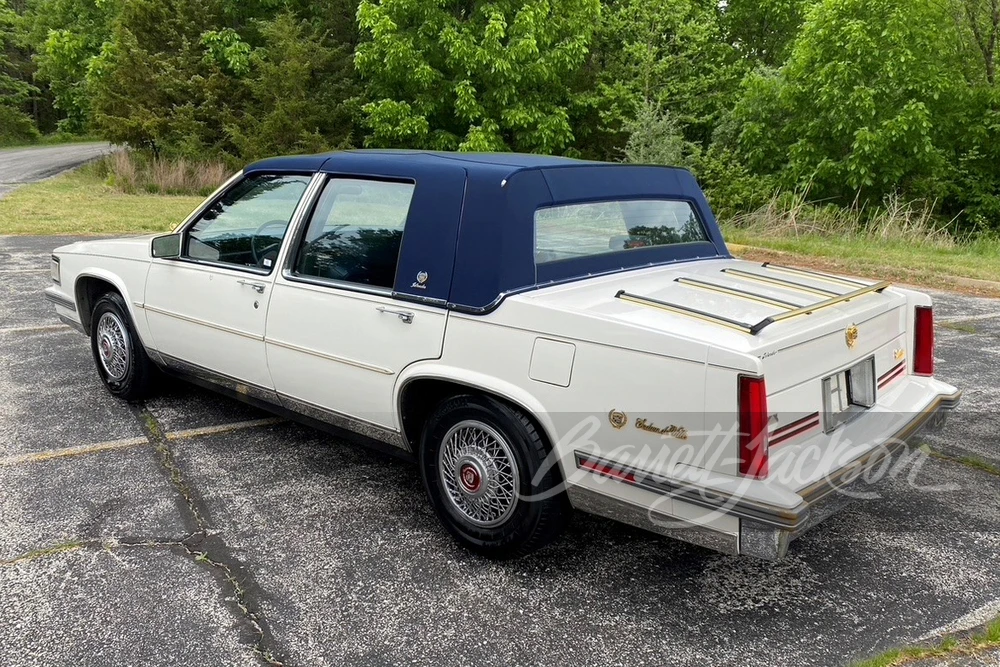 1987 Cadillac DeVille 6th Gen - Image 7 of 13