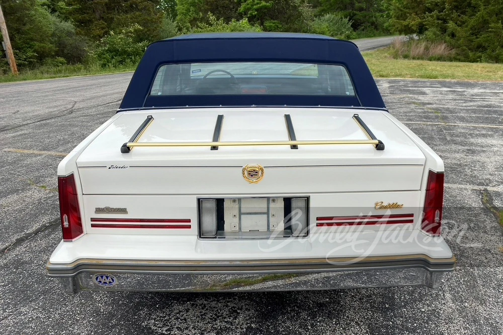 1987 Cadillac DeVille 6th Gen - Image 11 of 13