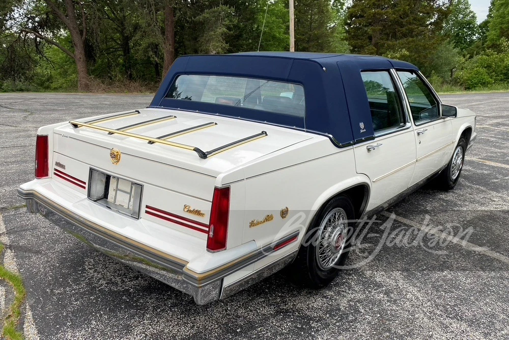 1987 Cadillac DeVille 6th Gen - Image 12 of 13