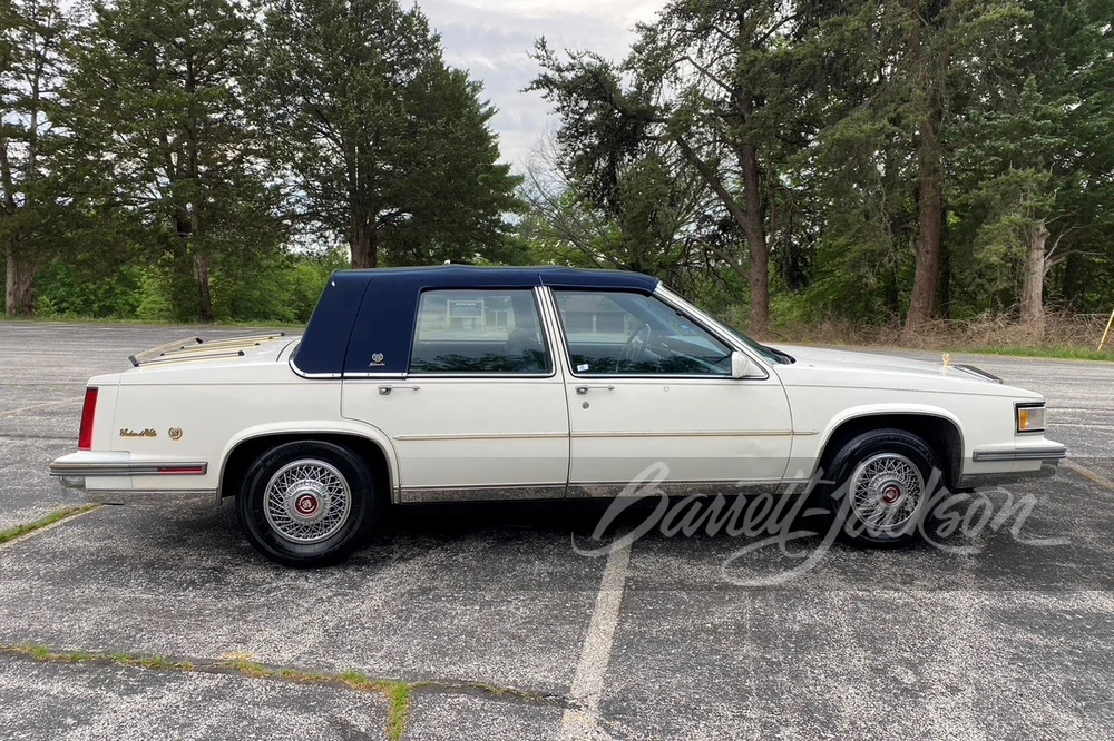 1987 Cadillac DeVille 6th Gen - Image 13 of 13