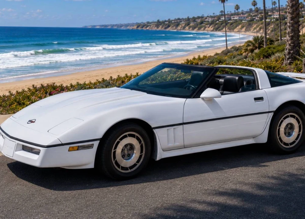 1987 Chevrolet Corvette C4 - Image 2 of 10