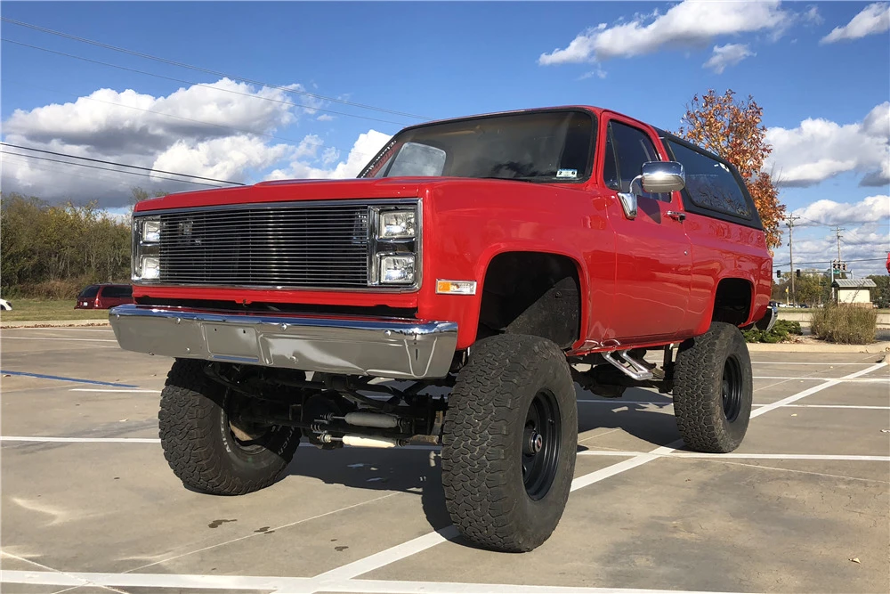 1987 Chevrolet K5 Blazer 2nd Gen - Image 2 of 4