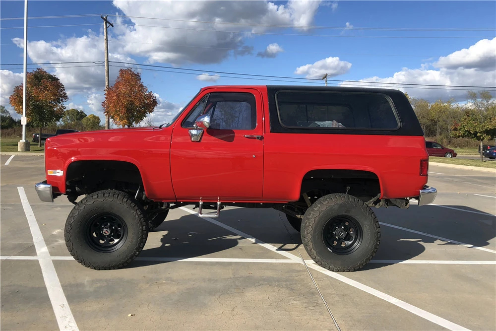 1987 Chevrolet K5 Blazer 2nd Gen - Image 4 of 4