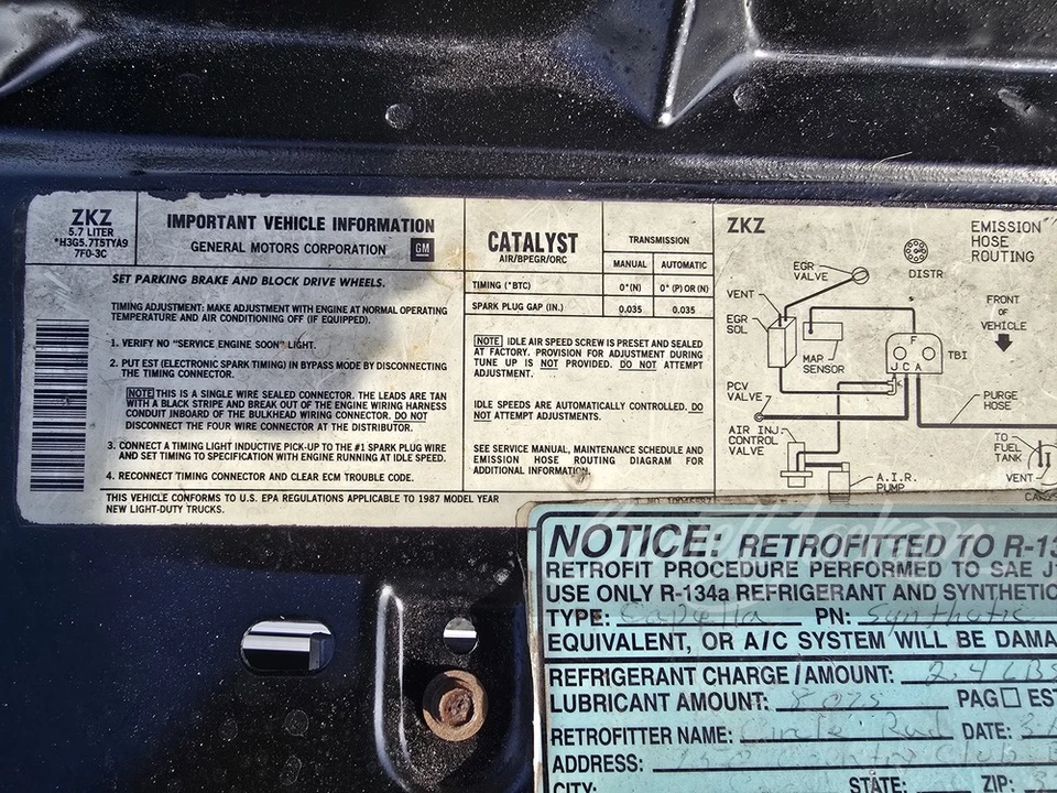 1987 Chevrolet C/K 3rd Gen - Image 21 of 22