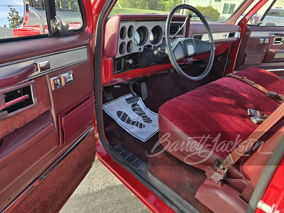 1987 Chevrolet C/K 3rd Gen - Image 10 of 22