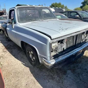 1987 Chevrolet C10 Stepside Short Bed