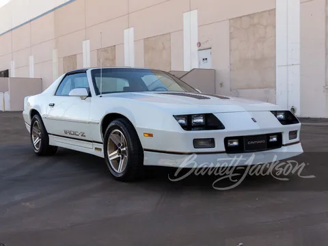 1987 Chevrolet Camaro IROC-Z