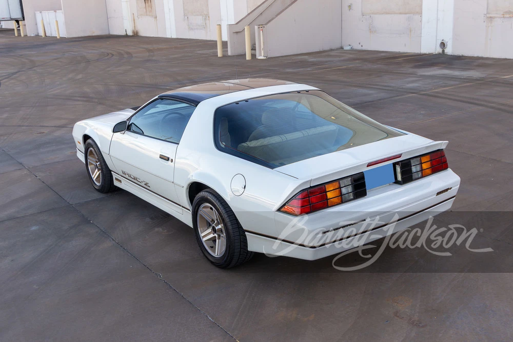 1987 Chevrolet Camaro IROC-Z & Z28 3rd Gen - Image 31 of 31
