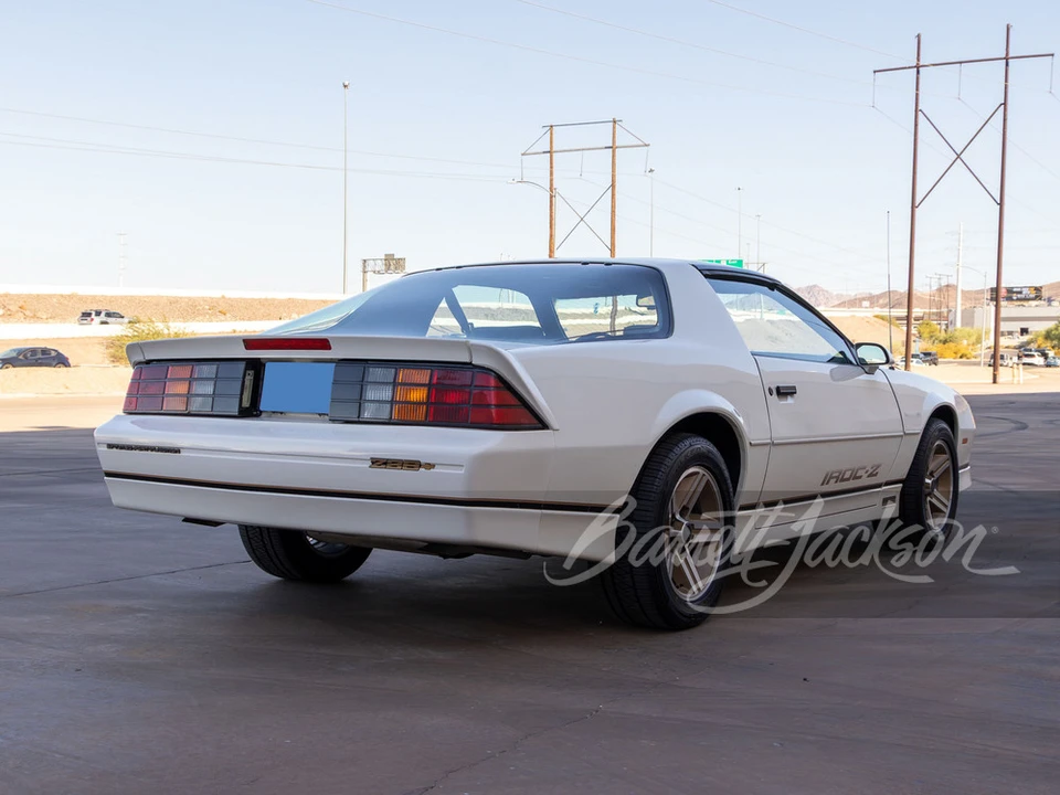 1987 Chevrolet Camaro IROC-Z & Z28 3rd Gen - Image 3 of 31