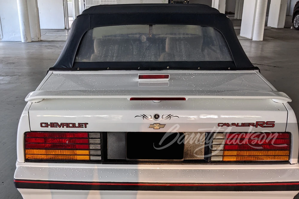 1987 Chevrolet Cavalier - Image 5 of 13