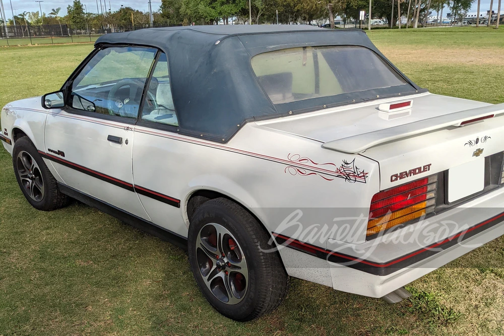 1987 Chevrolet Cavalier - Image 7 of 13