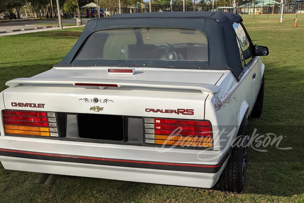 1987 Chevrolet Cavalier - Image 12 of 13