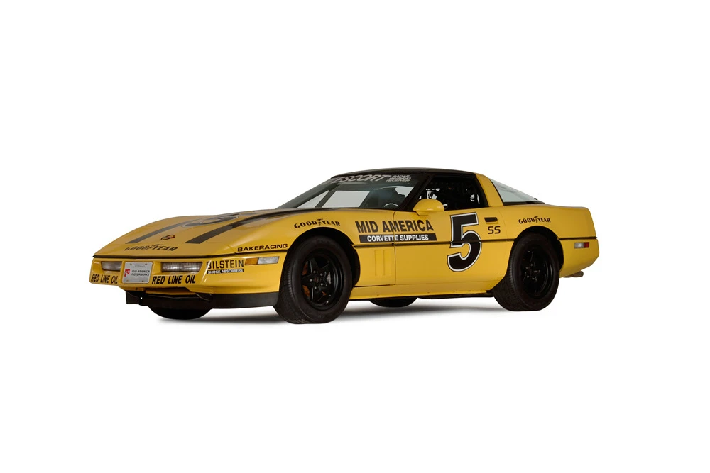 1987 Chevrolet Corvette C4 - Image 6 of 6