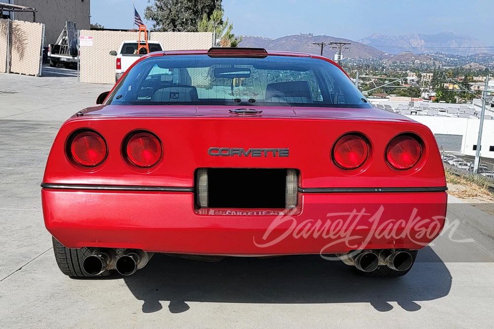 1987 Chevrolet Corvette C4 - Image 9 of 10