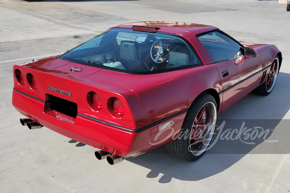 1987 Chevrolet Corvette C4 - Image 10 of 10