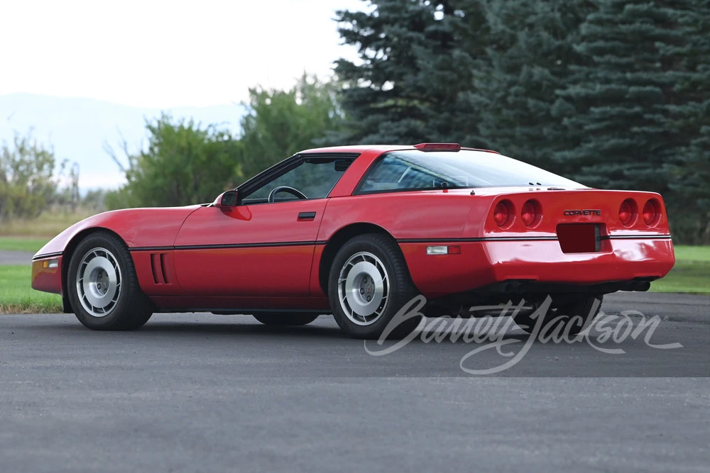 1987 Chevrolet Corvette C4 - Image 6 of 31