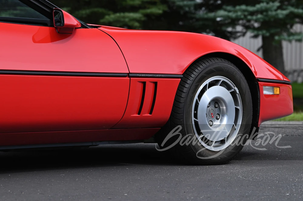 1987 Chevrolet Corvette C4 - Image 8 of 31