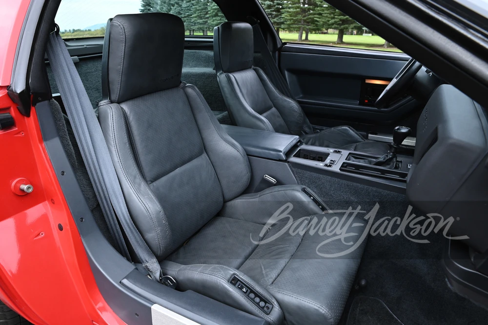 1987 Chevrolet Corvette C4 - Image 9 of 31