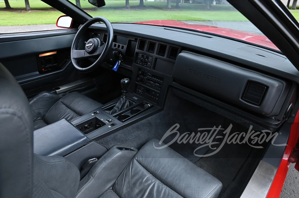 1987 Chevrolet Corvette C4 - Image 10 of 31