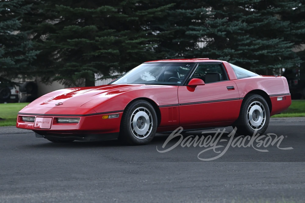 1987 Chevrolet Corvette C4 - Image 11 of 31