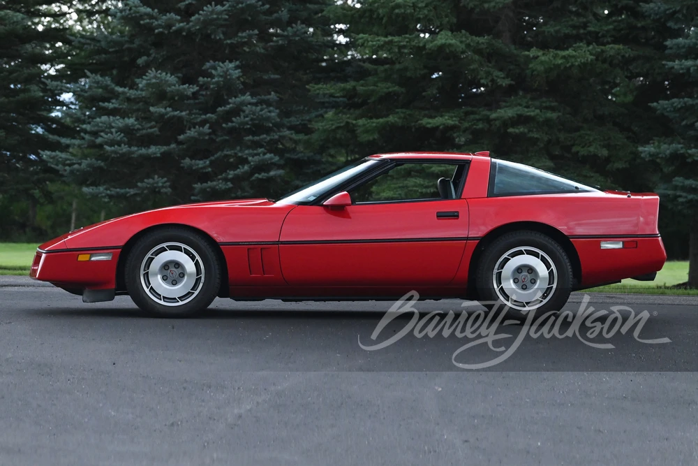 1987 Chevrolet Corvette C4 - Image 14 of 31