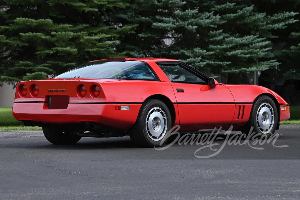 1987 Chevrolet Corvette C4 - Image 31 of 31