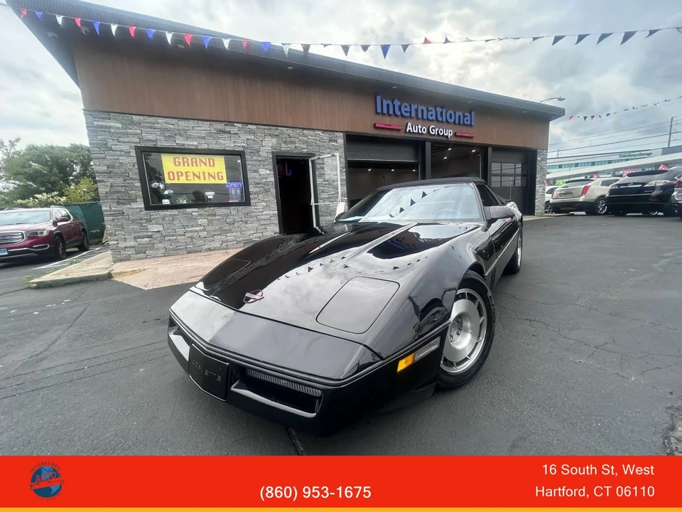1987 Chevrolet Corvette C4 - Image 2 of 31