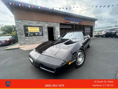 1987 Chevrolet Corvette Convertible