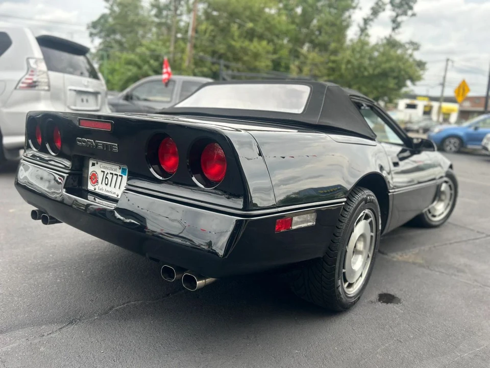 1987 Chevrolet Corvette C4 - Image 6 of 31