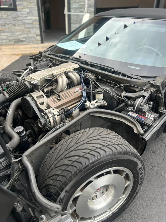 1987 Chevrolet Corvette C4 - Image 11 of 31