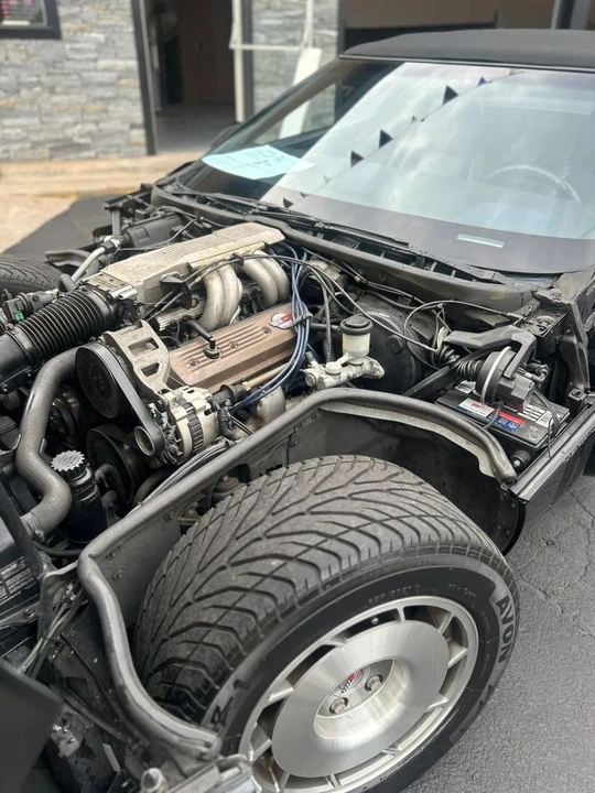 1987 Chevrolet Corvette C4 - Image 12 of 31