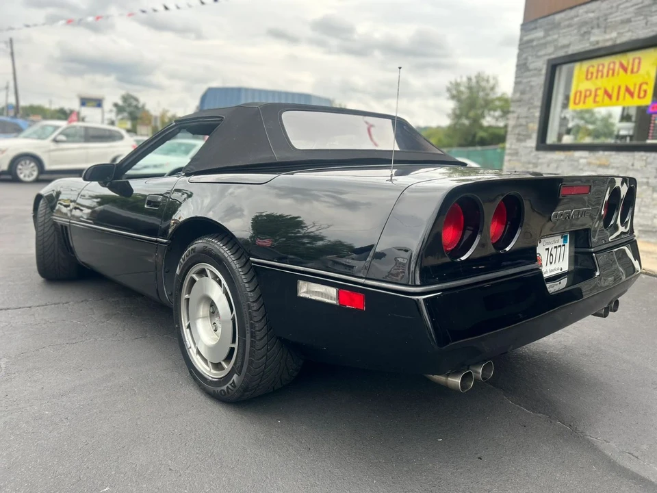 1987 Chevrolet Corvette C4 - Image 3 of 31
