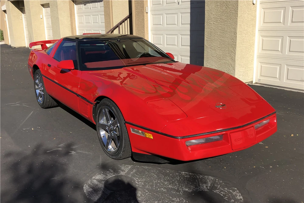 1987 Chevrolet Corvette C4 - Image 2 of 5