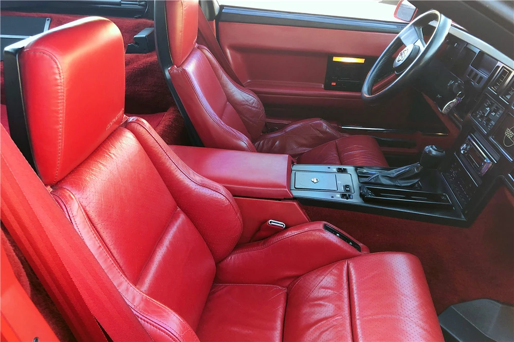 1987 Chevrolet Corvette C4 - Image 4 of 5