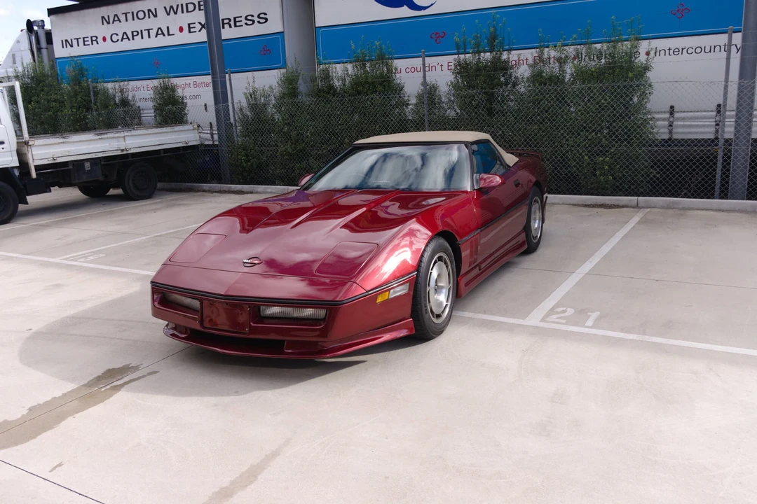 1987 Chevrolet Corvette C4 - Image 3 of 31