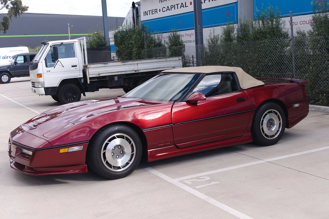 1987 Chevrolet Corvette C4 - Image 4 of 31