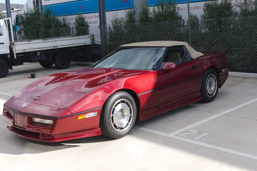 1987 Chevrolet Corvette C4 - Image 8 of 31