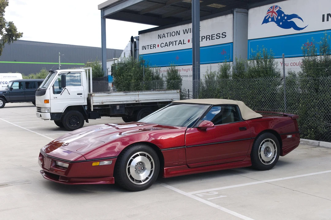 1987 Chevrolet Corvette C4 - Image 9 of 31