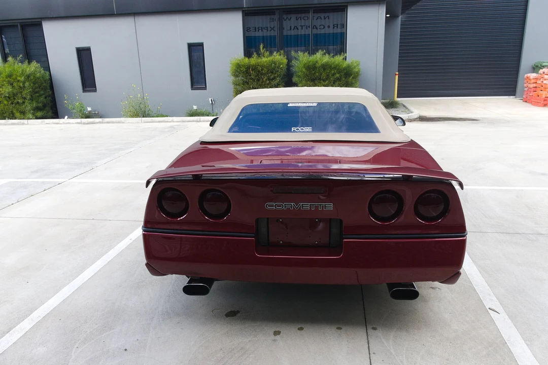1987 Chevrolet Corvette C4 - Image 5 of 31