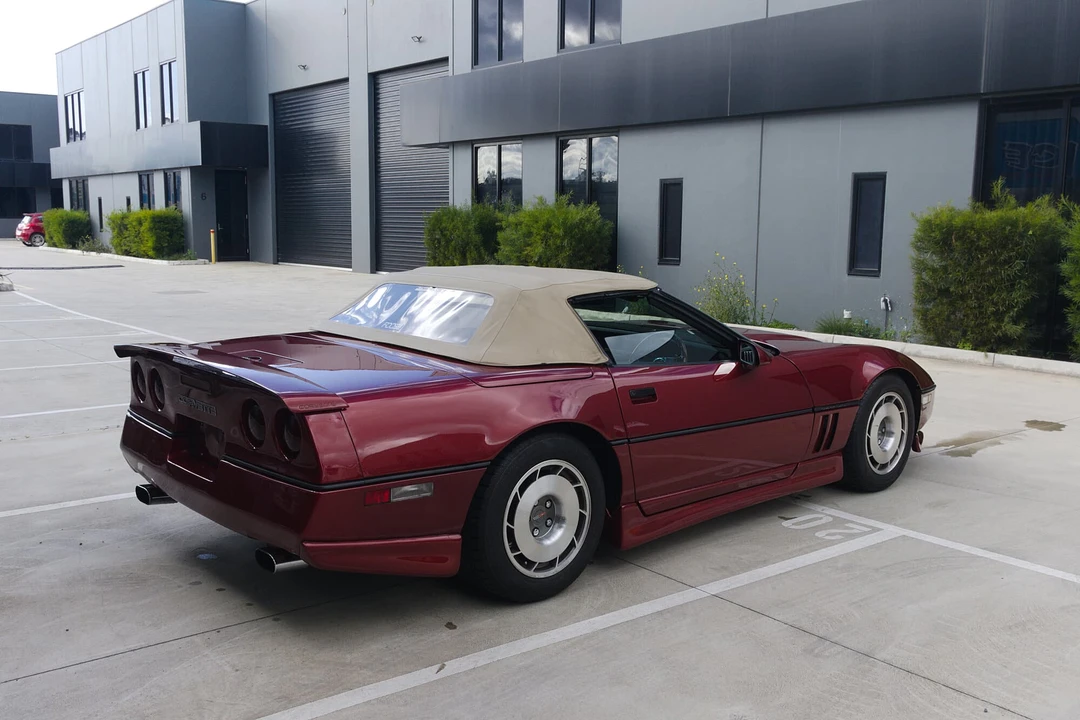 1987 Chevrolet Corvette C4 - Image 6 of 31