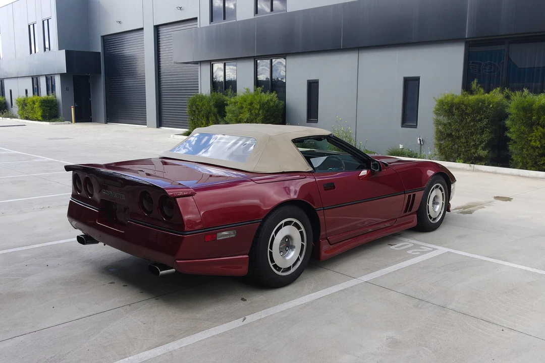 1987 Chevrolet Corvette C4 - Image 10 of 31
