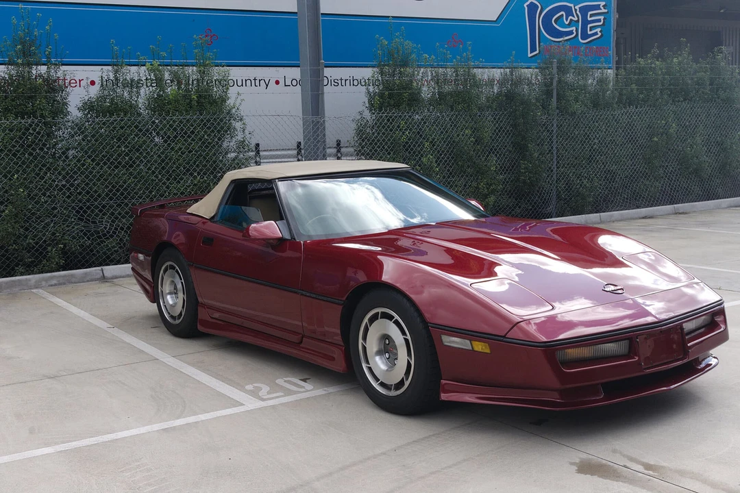 1987 Chevrolet Corvette C4 - Image 11 of 31