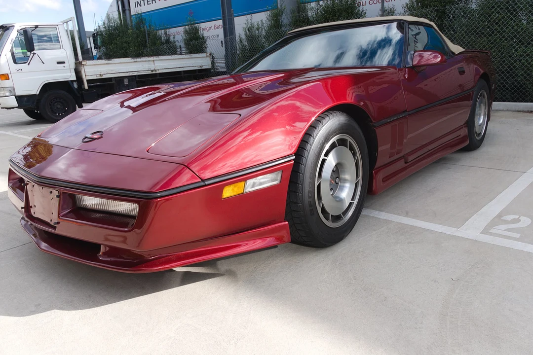 1987 Chevrolet Corvette C4 - Image 17 of 31