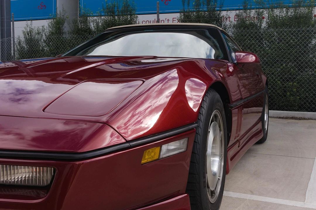 1987 Chevrolet Corvette C4 - Image 19 of 31