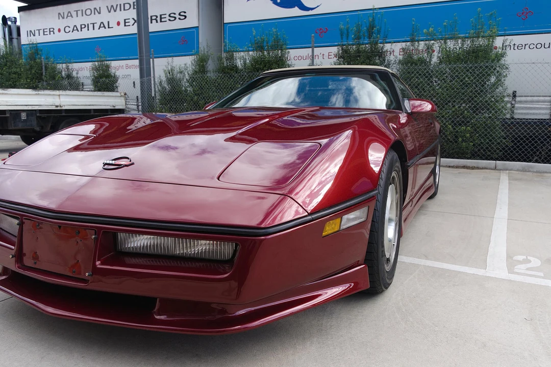 1987 Chevrolet Corvette C4 - Image 21 of 31